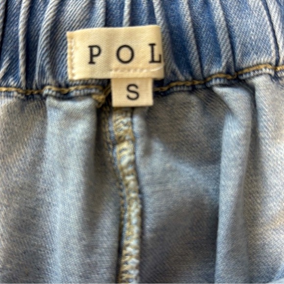 POL Distressed Patchwork Jeans Jogger
New S/M - Picture 7 of 7
